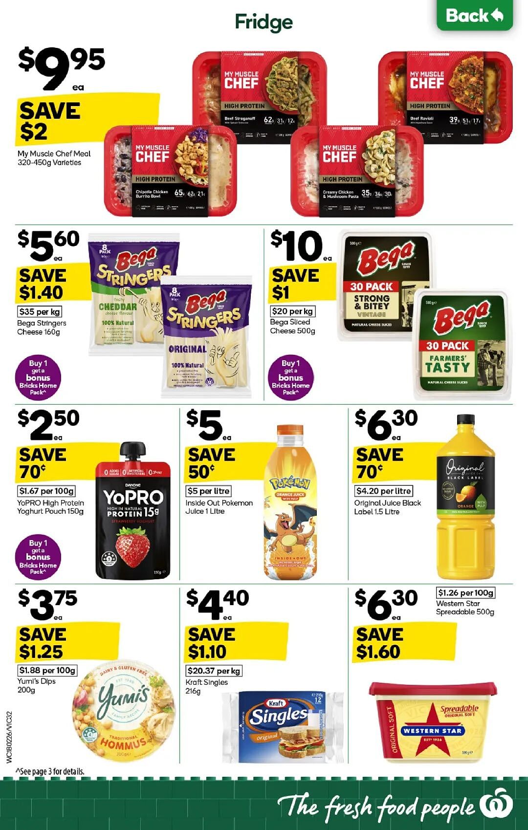 本周最新!澳洲各大超商特价商品一网打尽,大批好物骨折破半价!Woolworths、Coles、Aldi…(组图) - 30