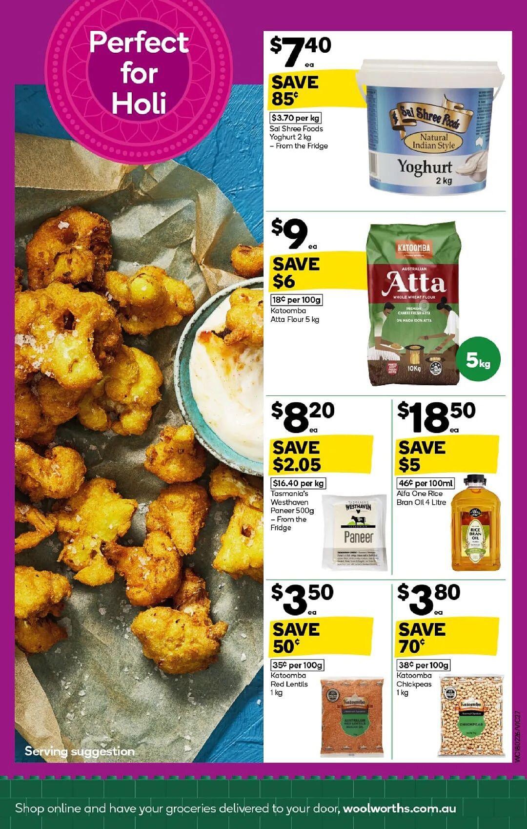 本周最新!澳洲各大超商特价商品一网打尽,大批好物骨折破半价!Woolworths、Coles、Aldi…(组图) - 25