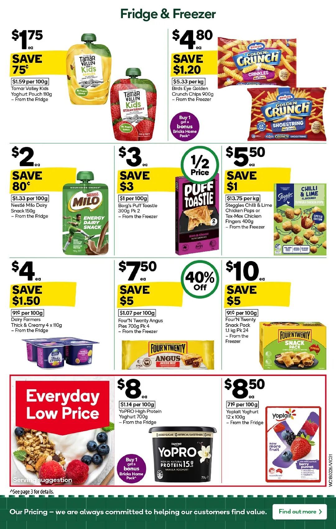 本周最新!澳洲各大超商特价商品一网打尽,大批好物骨折破半价!Woolworths、Coles、Aldi…(组图) - 29