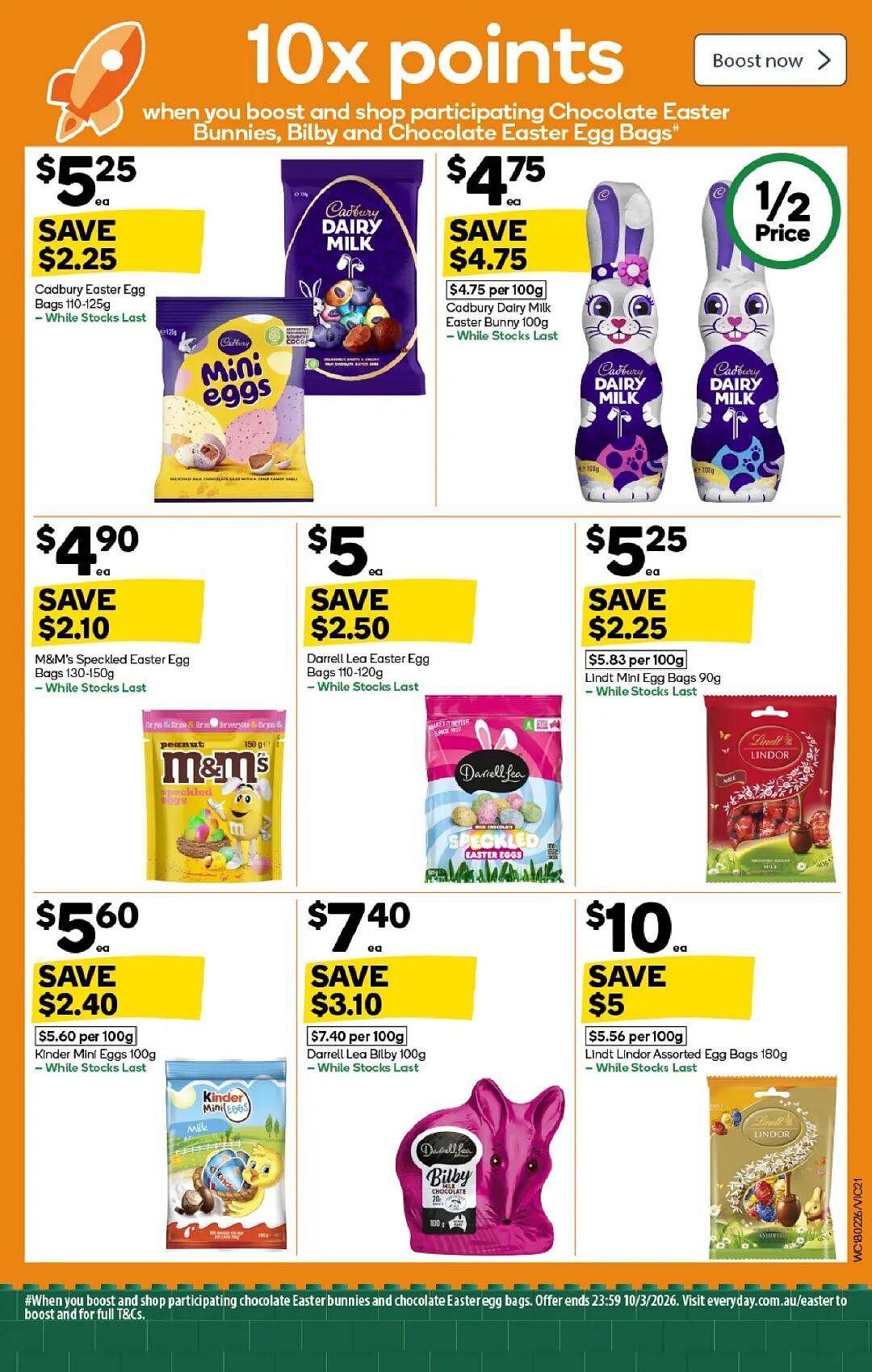 本周最新!澳洲各大超商特价商品一网打尽,大批好物骨折破半价!Woolworths、Coles、Aldi…(组图) - 19