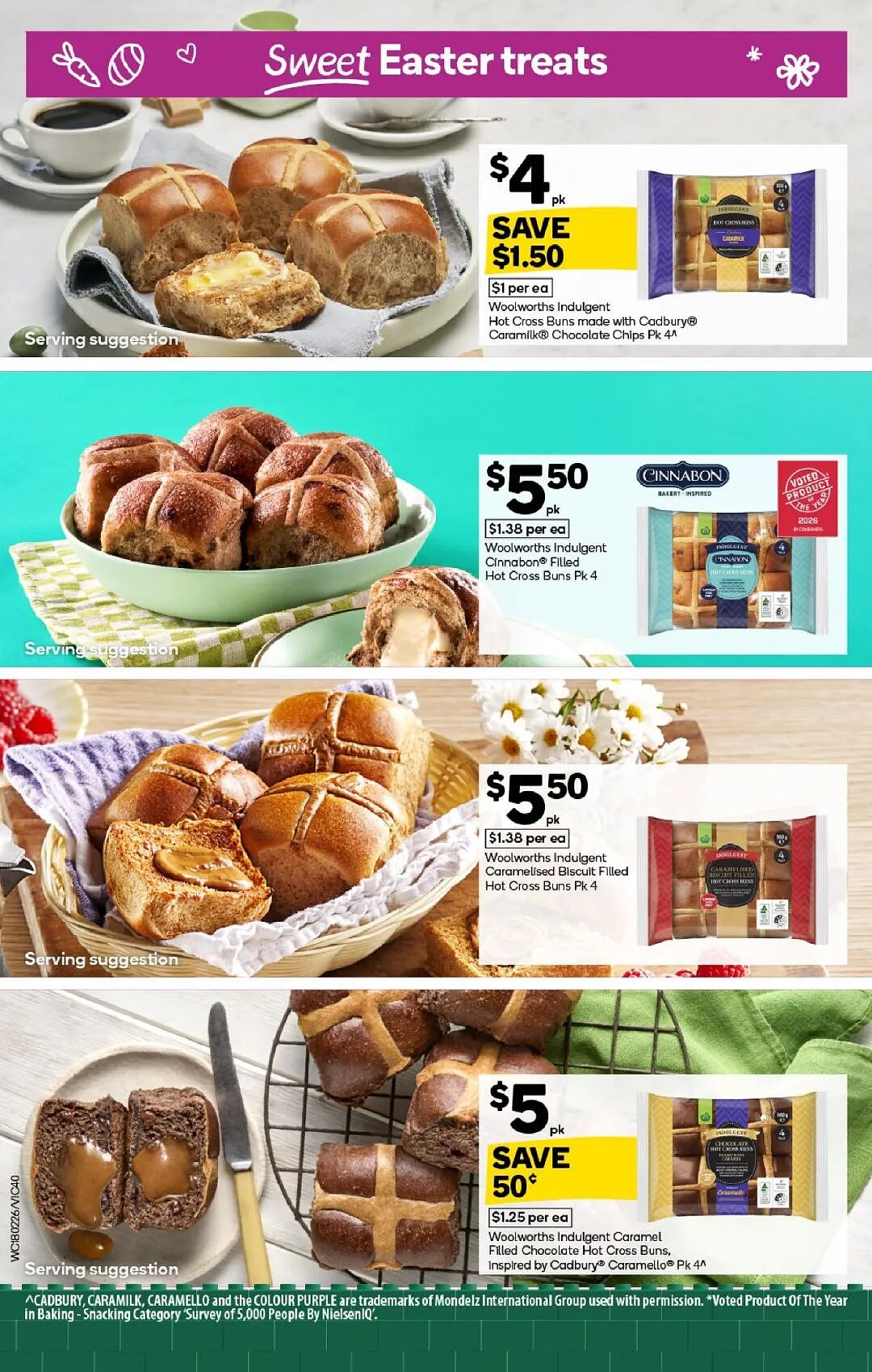 本周最新!澳洲各大超商特价商品一网打尽,大批好物骨折破半价!Woolworths、Coles、Aldi…(组图) - 38