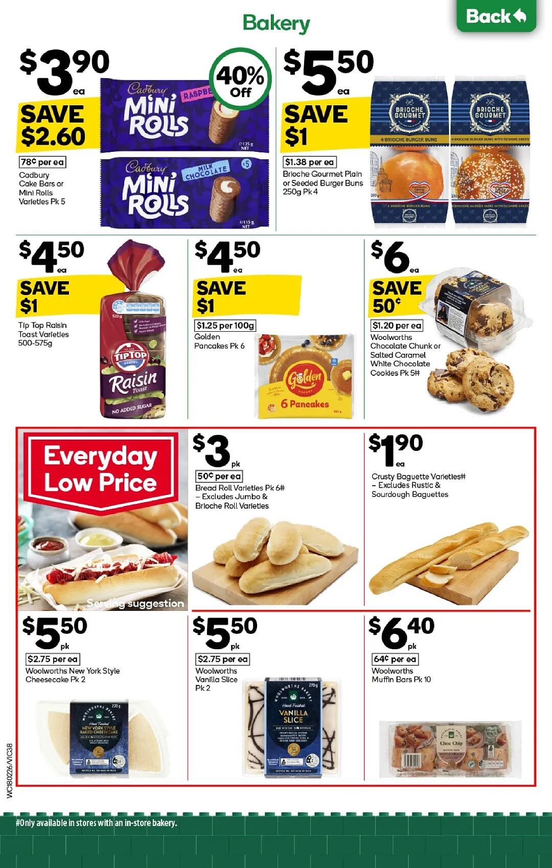 本周最新!澳洲各大超商特价商品一网打尽,大批好物骨折破半价!Woolworths、Coles、Aldi…(组图) - 36
