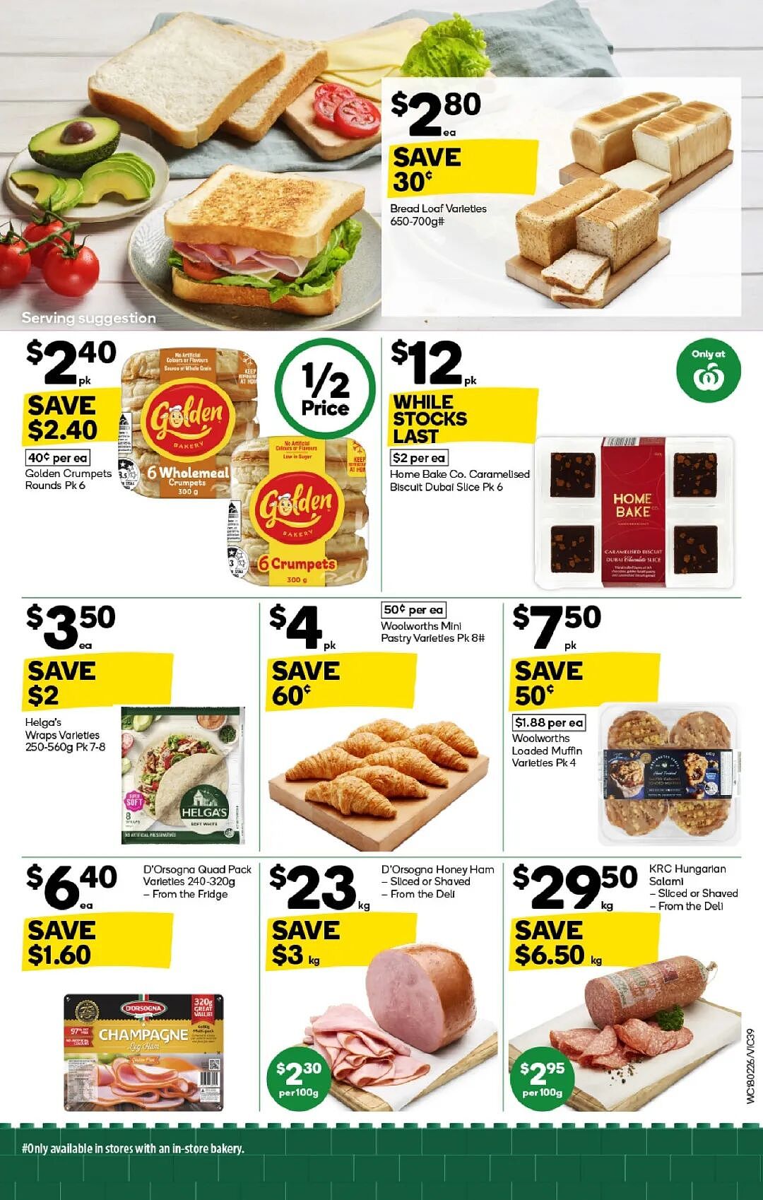 本周最新!澳洲各大超商特价商品一网打尽,大批好物骨折破半价!Woolworths、Coles、Aldi…(组图) - 37