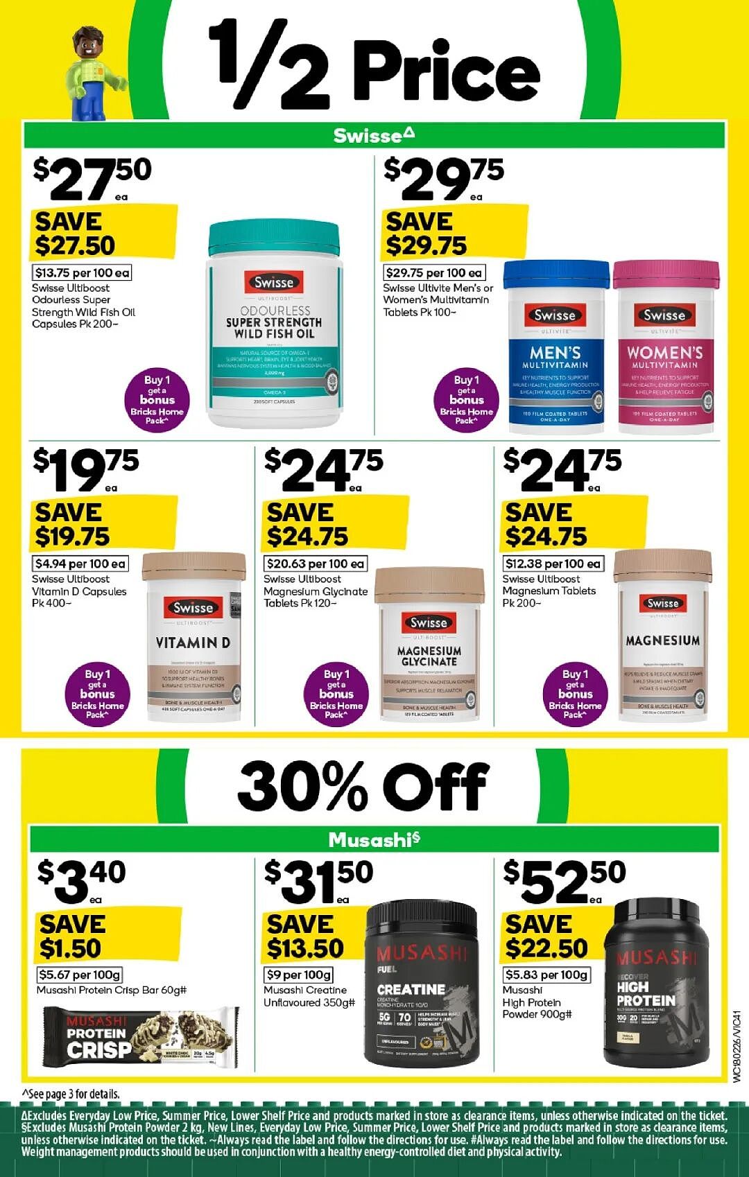 本周最新!澳洲各大超商特价商品一网打尽,大批好物骨折破半价!Woolworths、Coles、Aldi…(组图) - 39