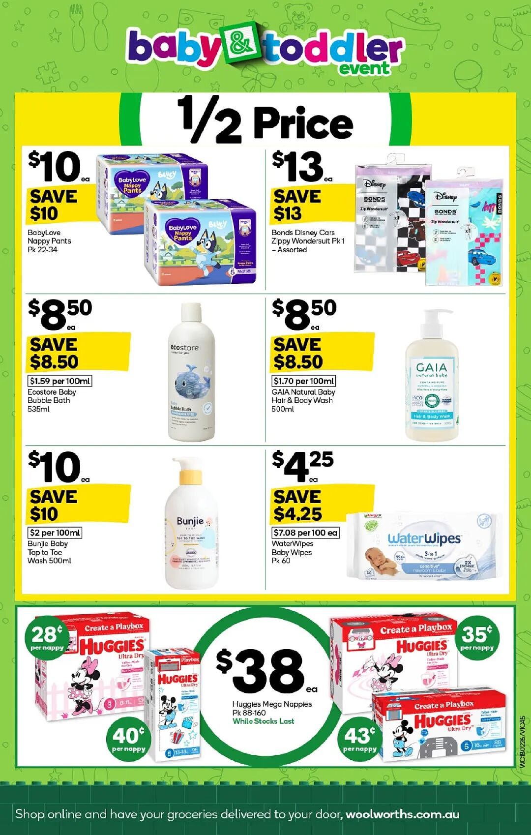 本周最新!澳洲各大超商特价商品一网打尽,大批好物骨折破半价!Woolworths、Coles、Aldi…(组图) - 43