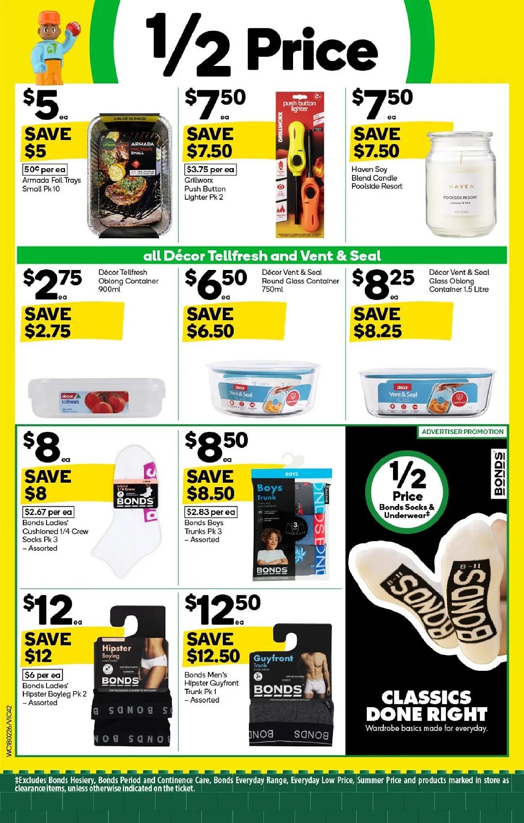 本周最新!澳洲各大超商特价商品一网打尽,大批好物骨折破半价!Woolworths、Coles、Aldi…(组图) - 40