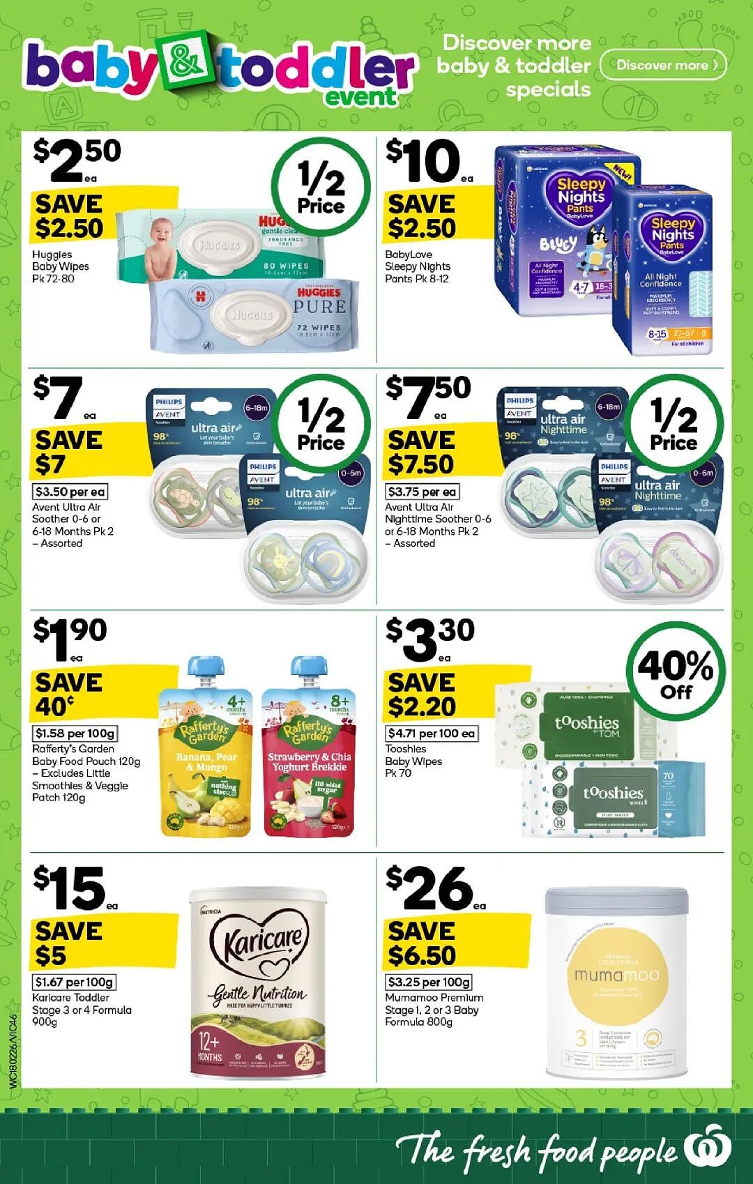 本周最新!澳洲各大超商特价商品一网打尽,大批好物骨折破半价!Woolworths、Coles、Aldi…(组图) - 44