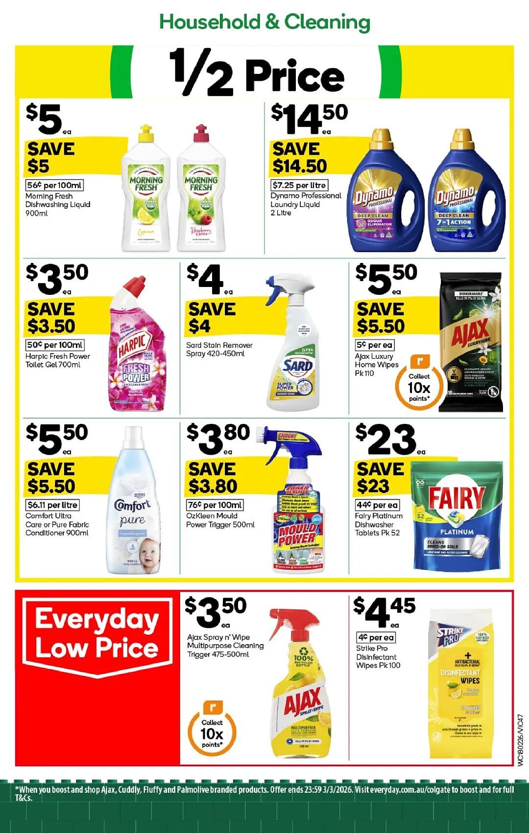 本周最新!澳洲各大超商特价商品一网打尽,大批好物骨折破半价!Woolworths、Coles、Aldi…(组图) - 45