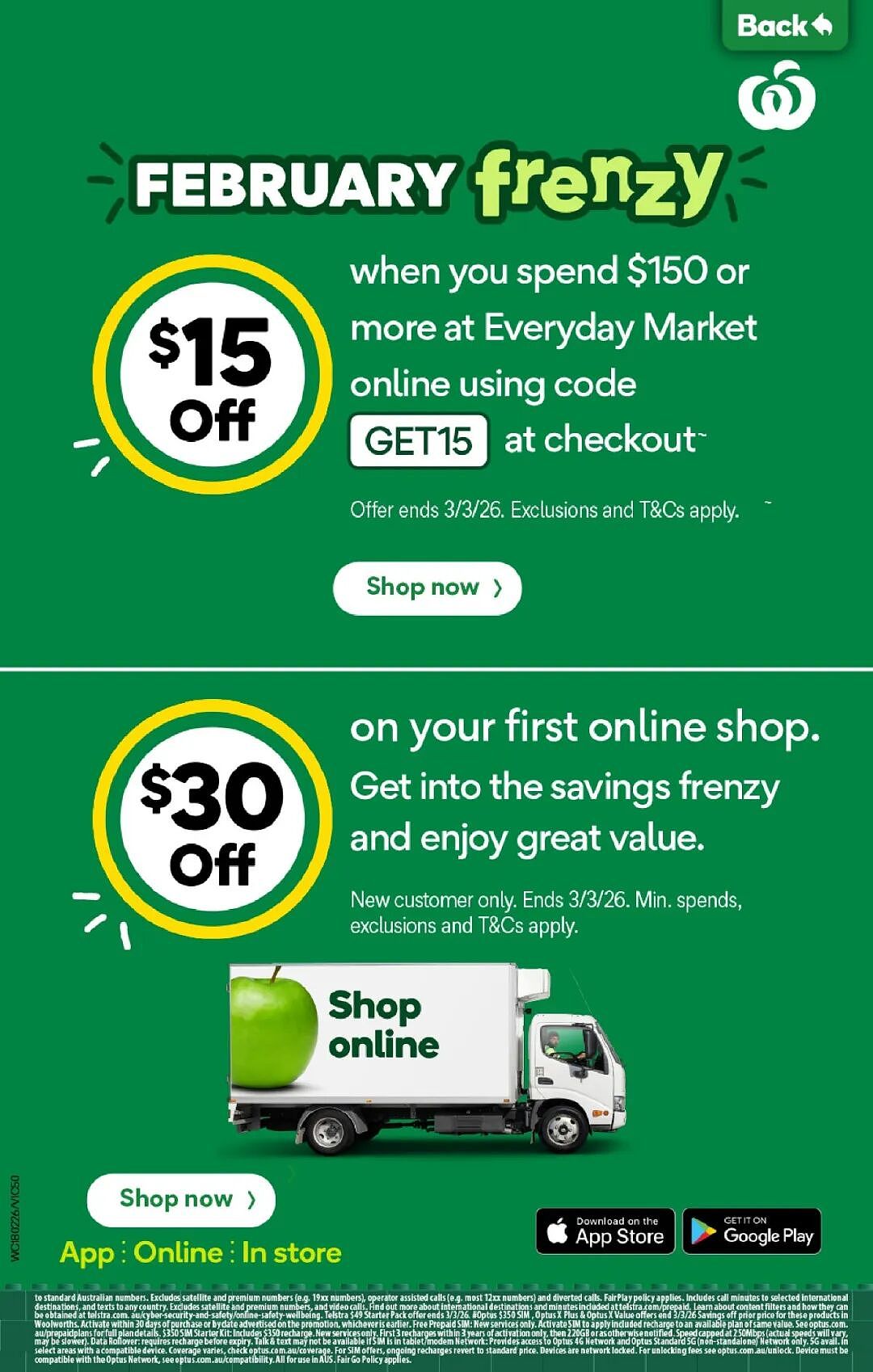本周最新!澳洲各大超商特价商品一网打尽,大批好物骨折破半价!Woolworths、Coles、Aldi…(组图) - 48