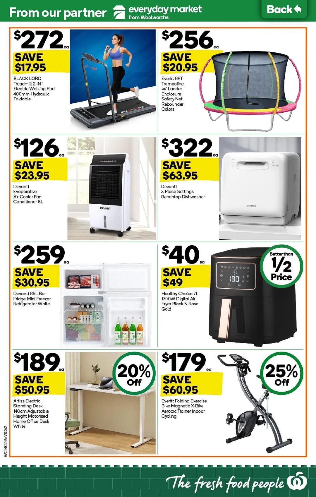 本周最新!澳洲各大超商特价商品一网打尽,大批好物骨折破半价!Woolworths、Coles、Aldi…(组图) - 50
