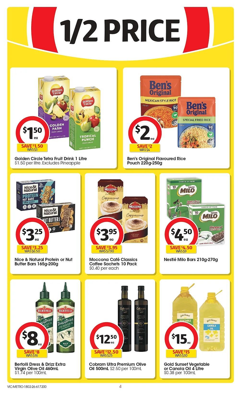 本周最新!澳洲各大超商特价商品一网打尽,大批好物骨折破半价!Woolworths、Coles、Aldi…(组图) - 54