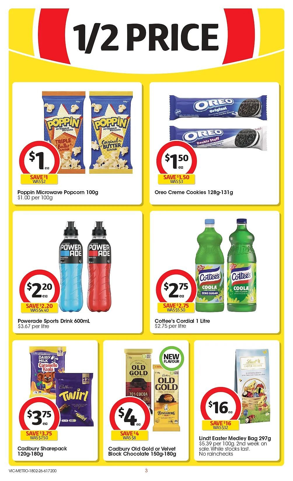本周最新!澳洲各大超商特价商品一网打尽,大批好物骨折破半价!Woolworths、Coles、Aldi…(组图) - 53