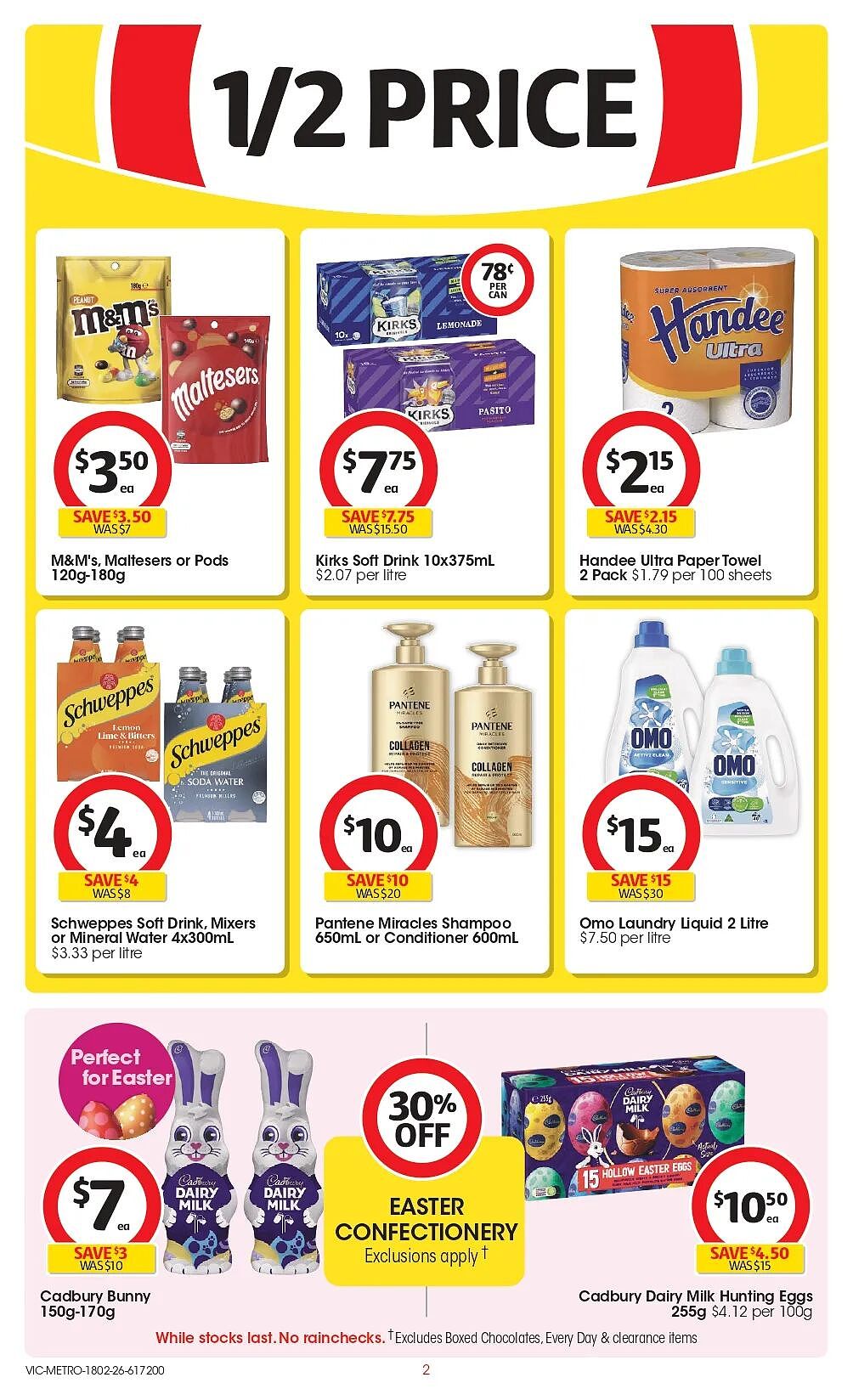 本周最新!澳洲各大超商特价商品一网打尽,大批好物骨折破半价!Woolworths、Coles、Aldi…(组图) - 52