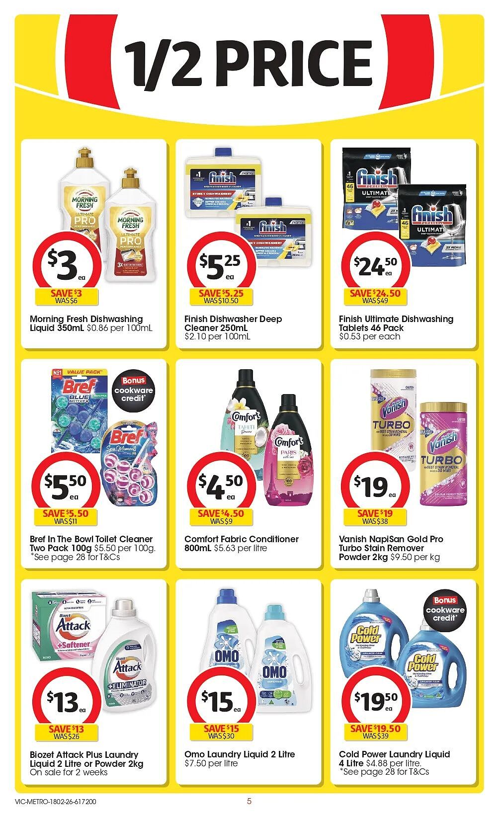本周最新!澳洲各大超商特价商品一网打尽,大批好物骨折破半价!Woolworths、Coles、Aldi…(组图) - 55