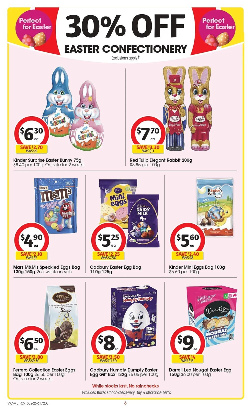 本周最新!澳洲各大超商特价商品一网打尽,大批好物骨折破半价!Woolworths、Coles、Aldi…(组图) - 56