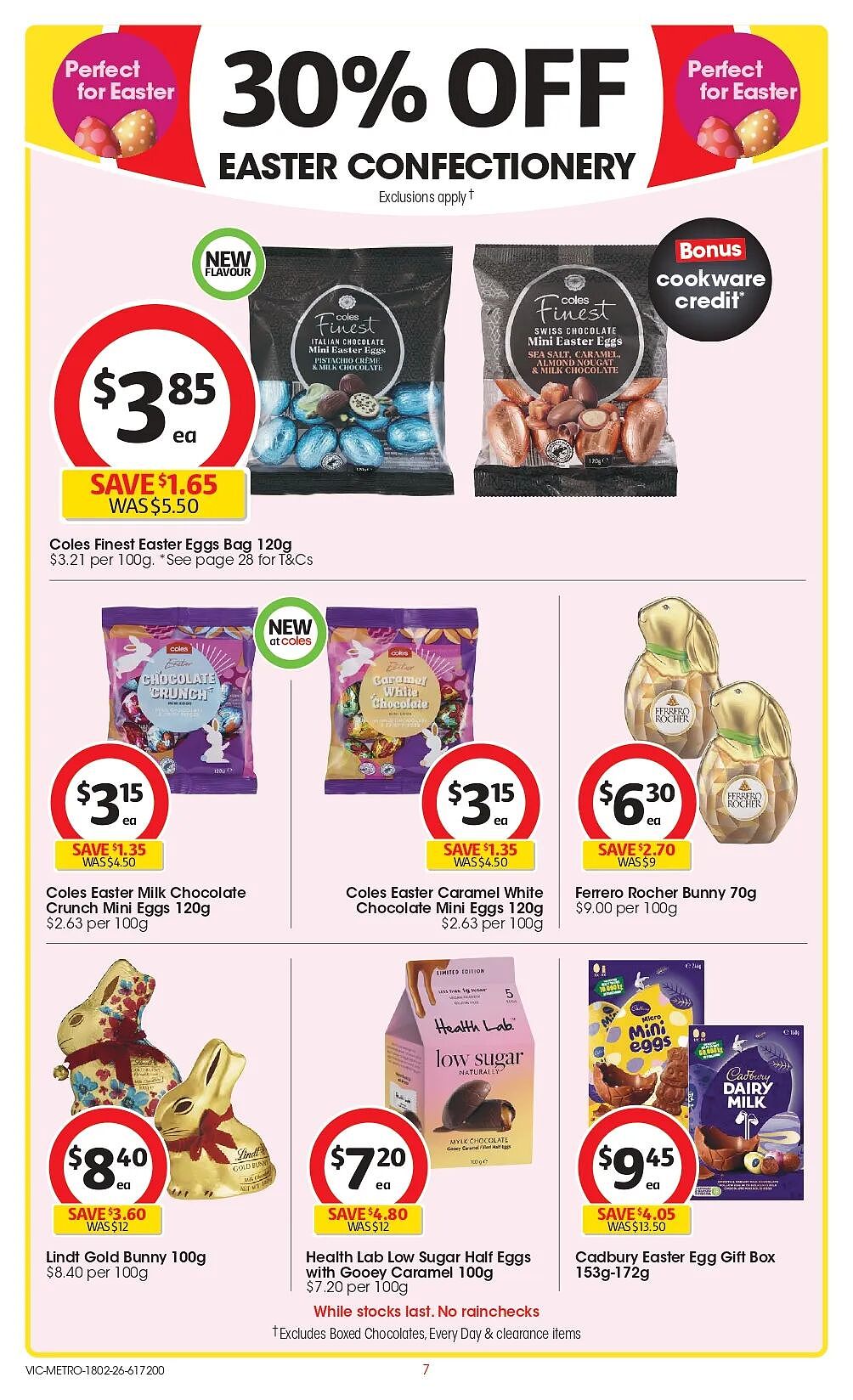 本周最新!澳洲各大超商特价商品一网打尽,大批好物骨折破半价!Woolworths、Coles、Aldi…(组图) - 57