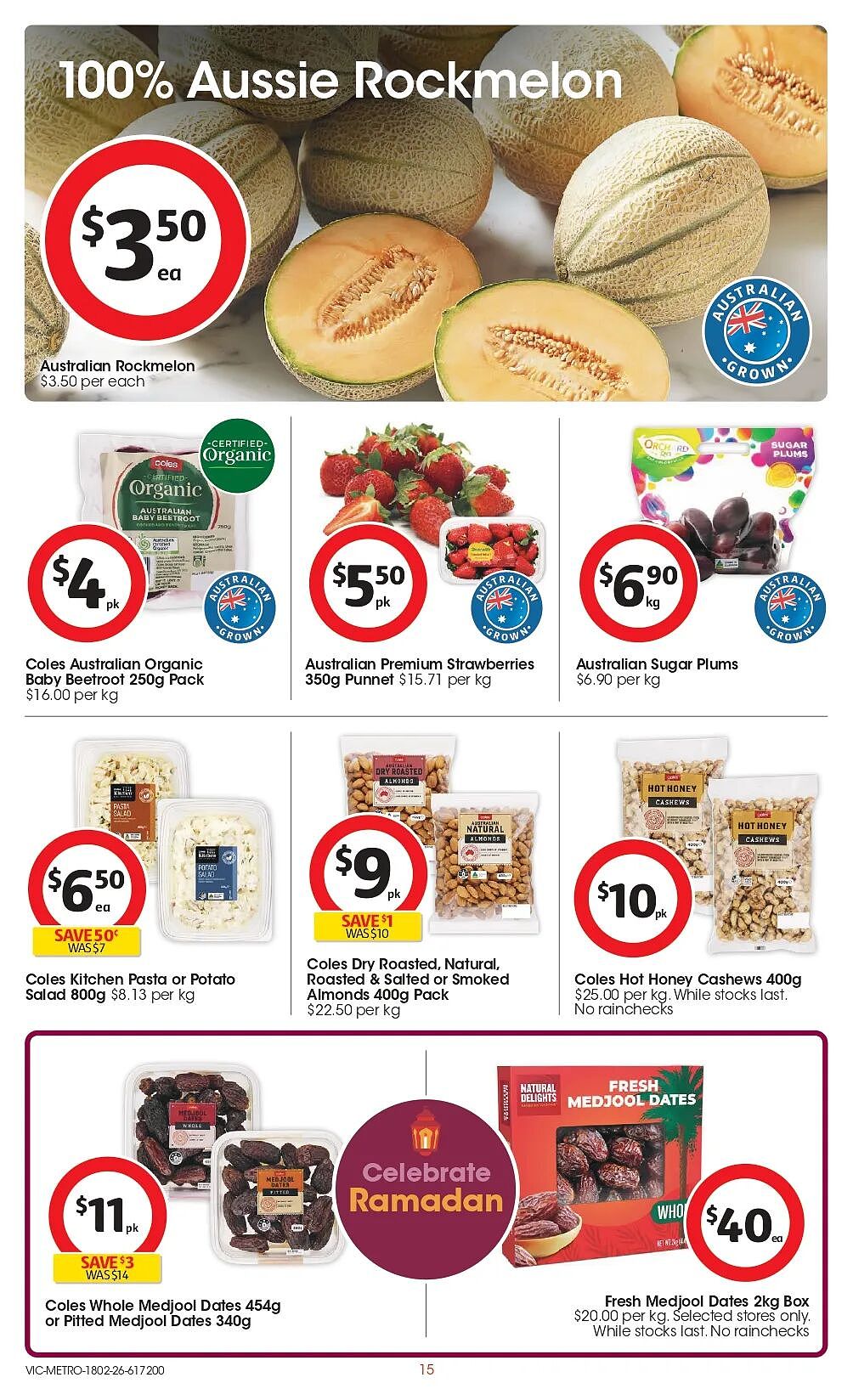 本周最新!澳洲各大超商特价商品一网打尽,大批好物骨折破半价!Woolworths、Coles、Aldi…(组图) - 65