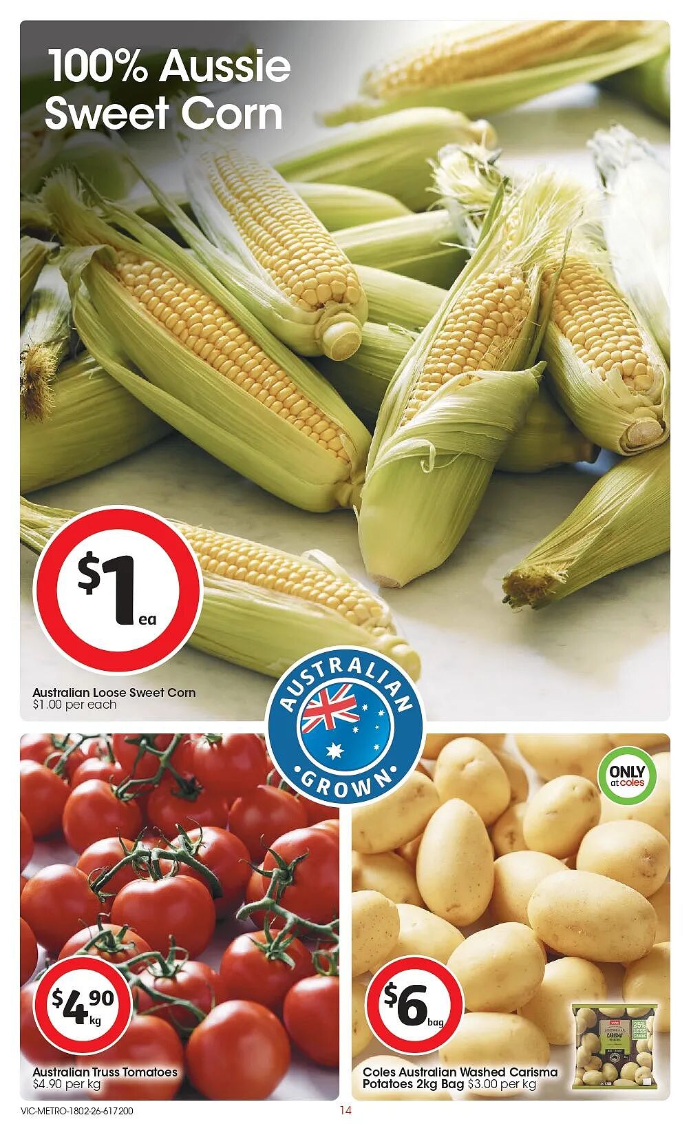 本周最新!澳洲各大超商特价商品一网打尽,大批好物骨折破半价!Woolworths、Coles、Aldi…(组图) - 64