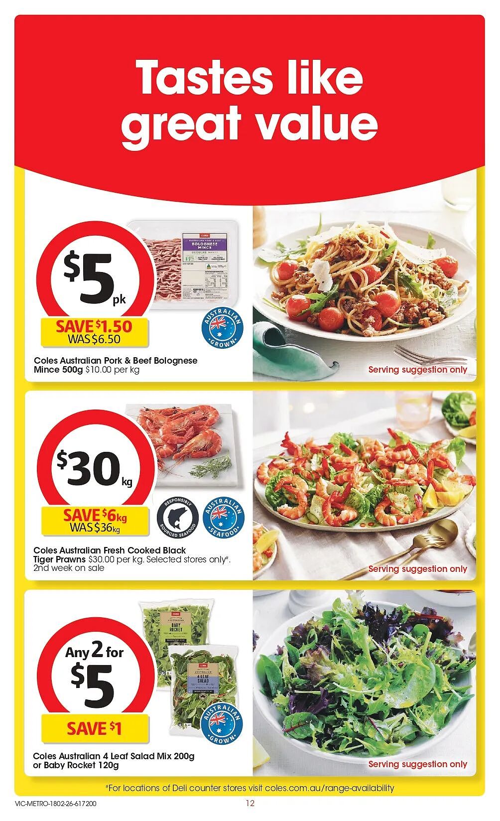 本周最新!澳洲各大超商特价商品一网打尽,大批好物骨折破半价!Woolworths、Coles、Aldi…(组图) - 62