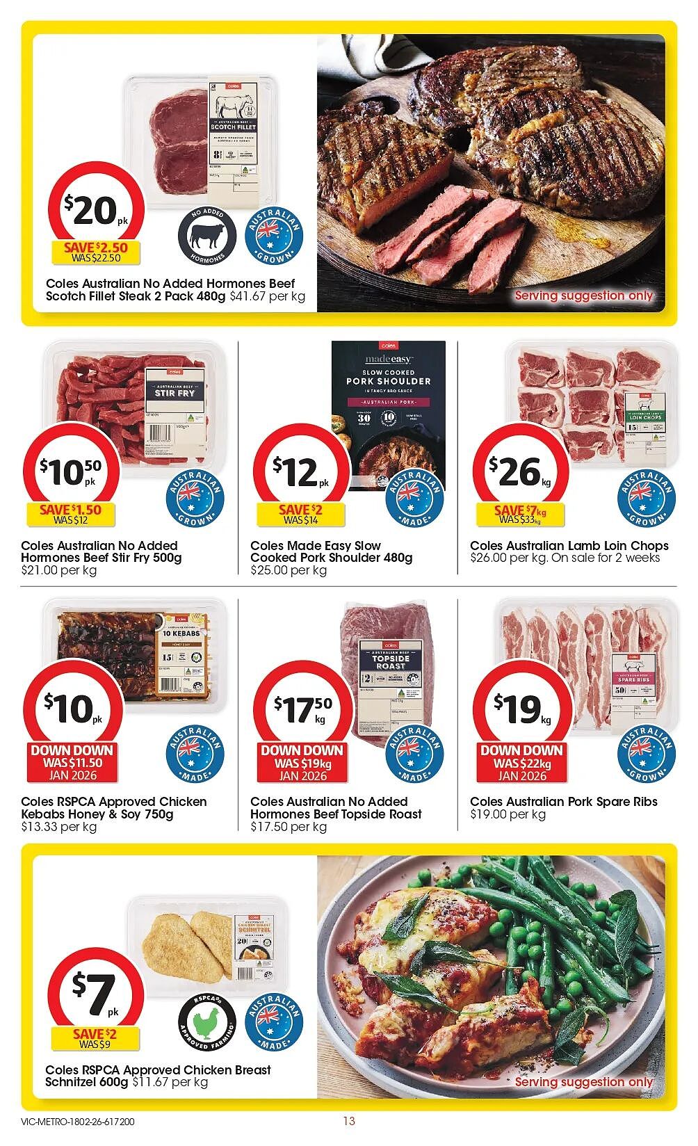 本周最新!澳洲各大超商特价商品一网打尽,大批好物骨折破半价!Woolworths、Coles、Aldi…(组图) - 63