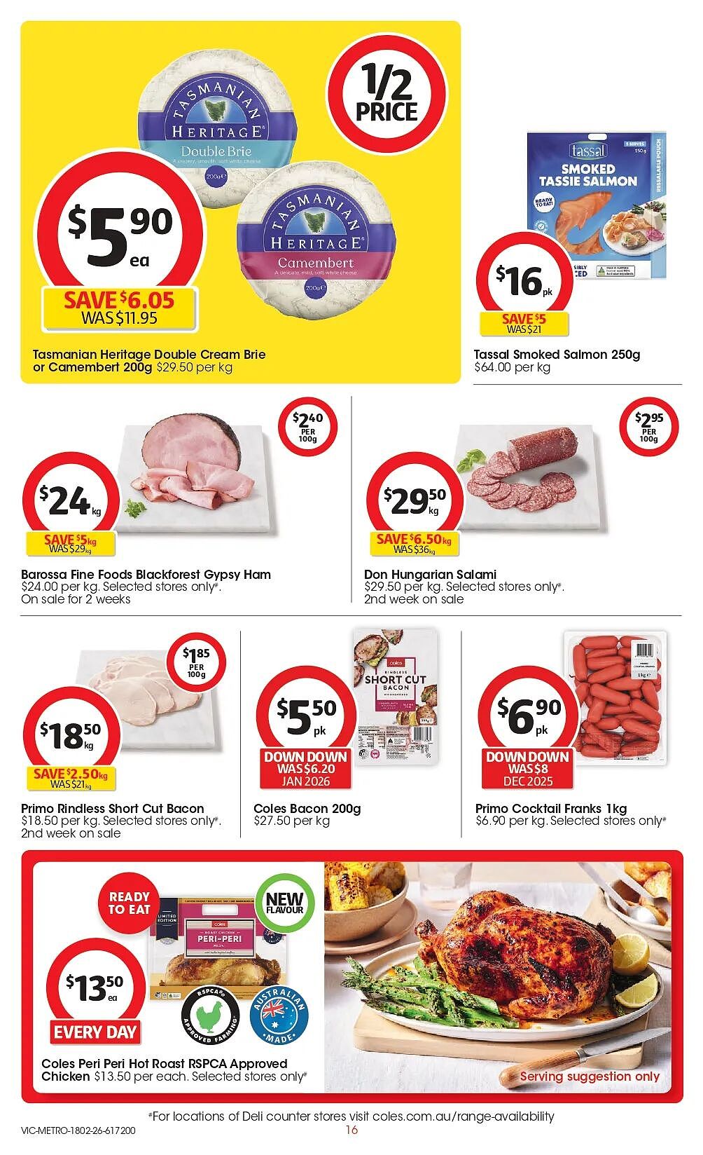 本周最新!澳洲各大超商特价商品一网打尽,大批好物骨折破半价!Woolworths、Coles、Aldi…(组图) - 66