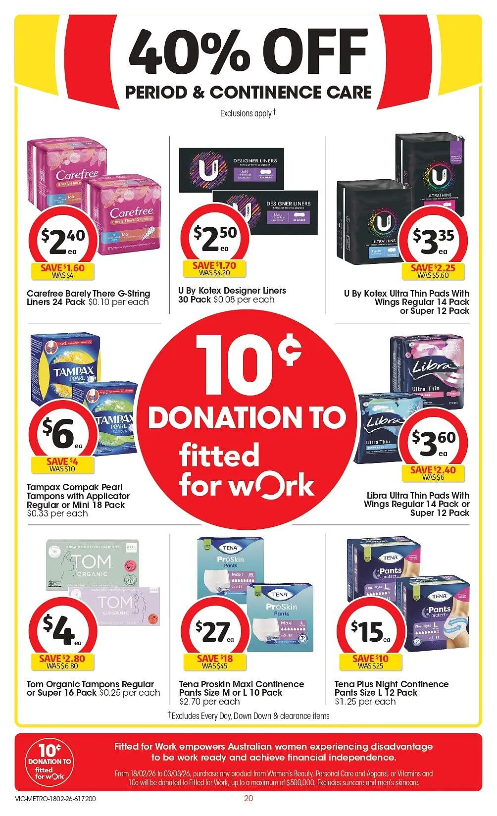 本周最新!澳洲各大超商特价商品一网打尽,大批好物骨折破半价!Woolworths、Coles、Aldi…(组图) - 70