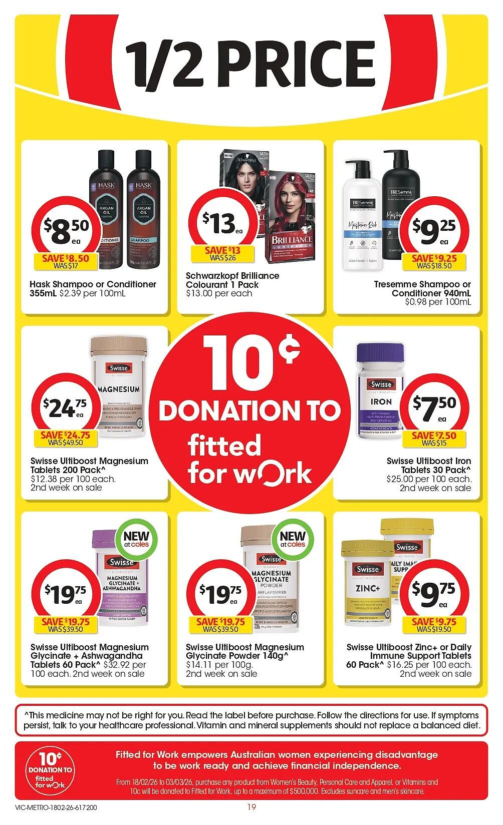 本周最新!澳洲各大超商特价商品一网打尽,大批好物骨折破半价!Woolworths、Coles、Aldi…(组图) - 69