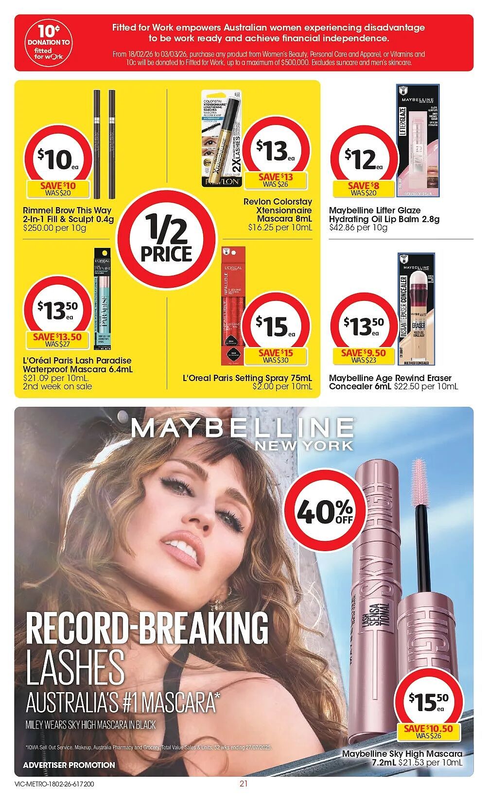 本周最新!澳洲各大超商特价商品一网打尽,大批好物骨折破半价!Woolworths、Coles、Aldi…(组图) - 71