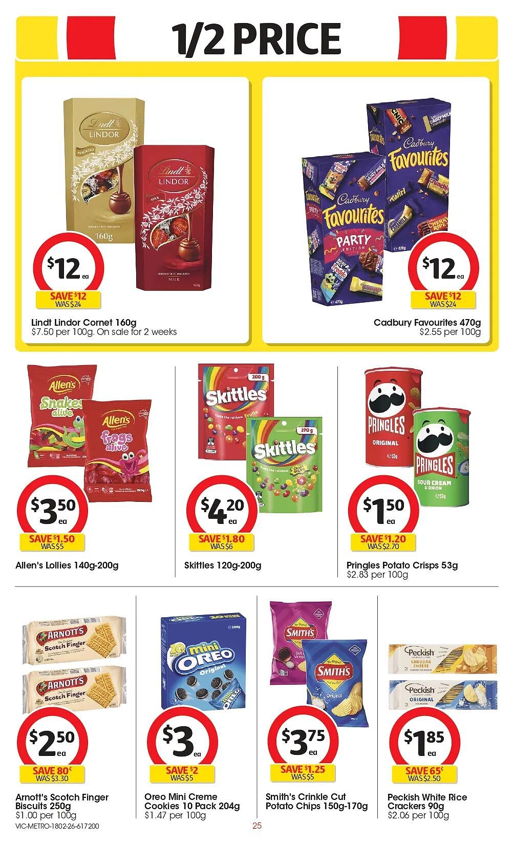 本周最新!澳洲各大超商特价商品一网打尽,大批好物骨折破半价!Woolworths、Coles、Aldi…(组图) - 75