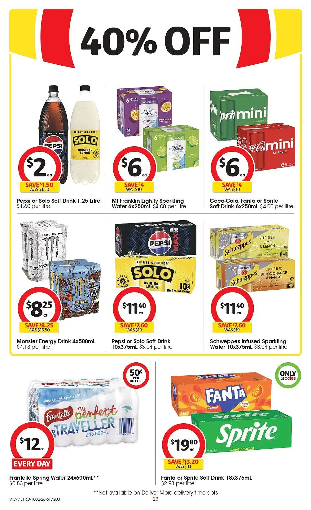 本周最新!澳洲各大超商特价商品一网打尽,大批好物骨折破半价!Woolworths、Coles、Aldi…(组图) - 73