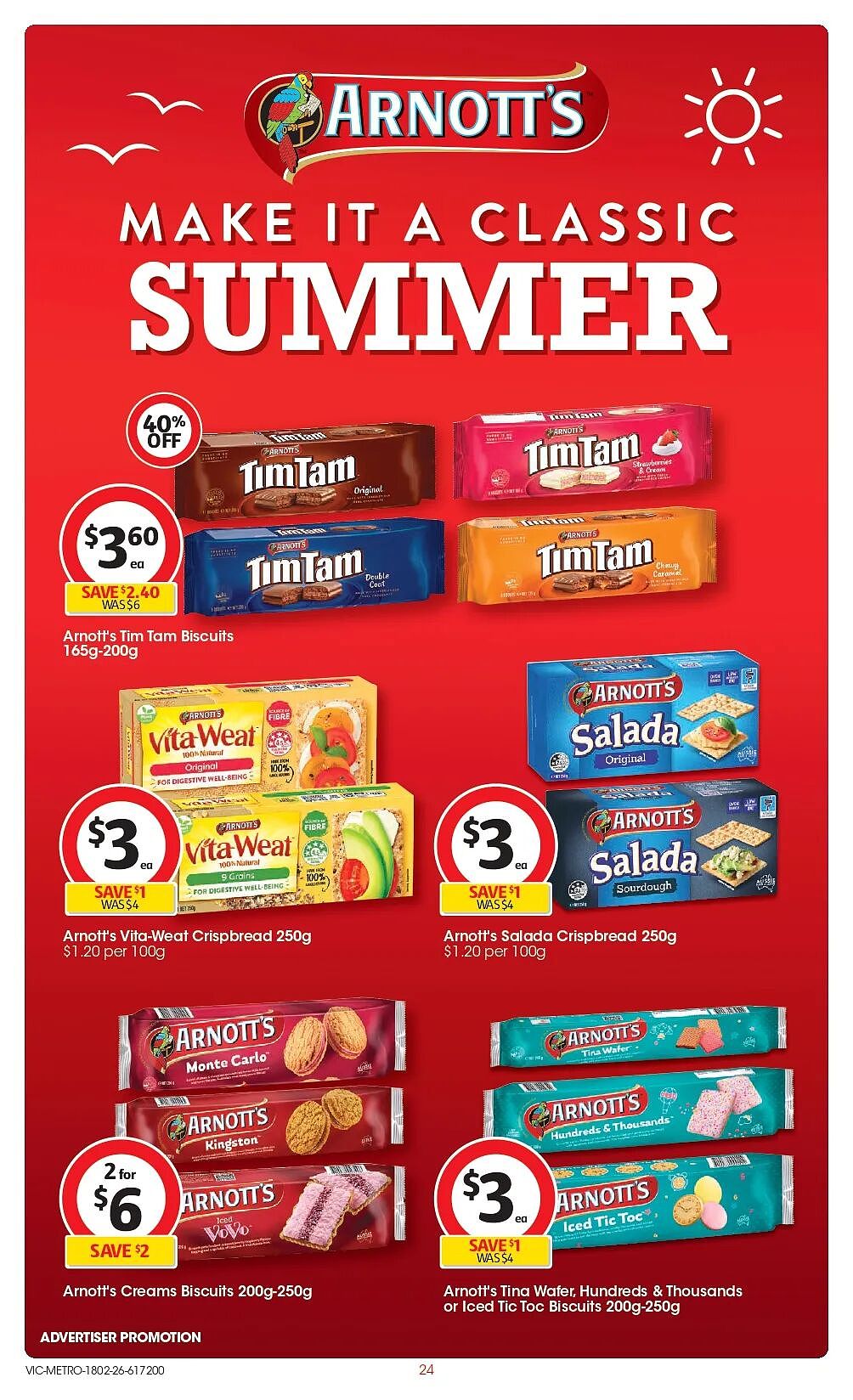 本周最新!澳洲各大超商特价商品一网打尽,大批好物骨折破半价!Woolworths、Coles、Aldi…(组图) - 74