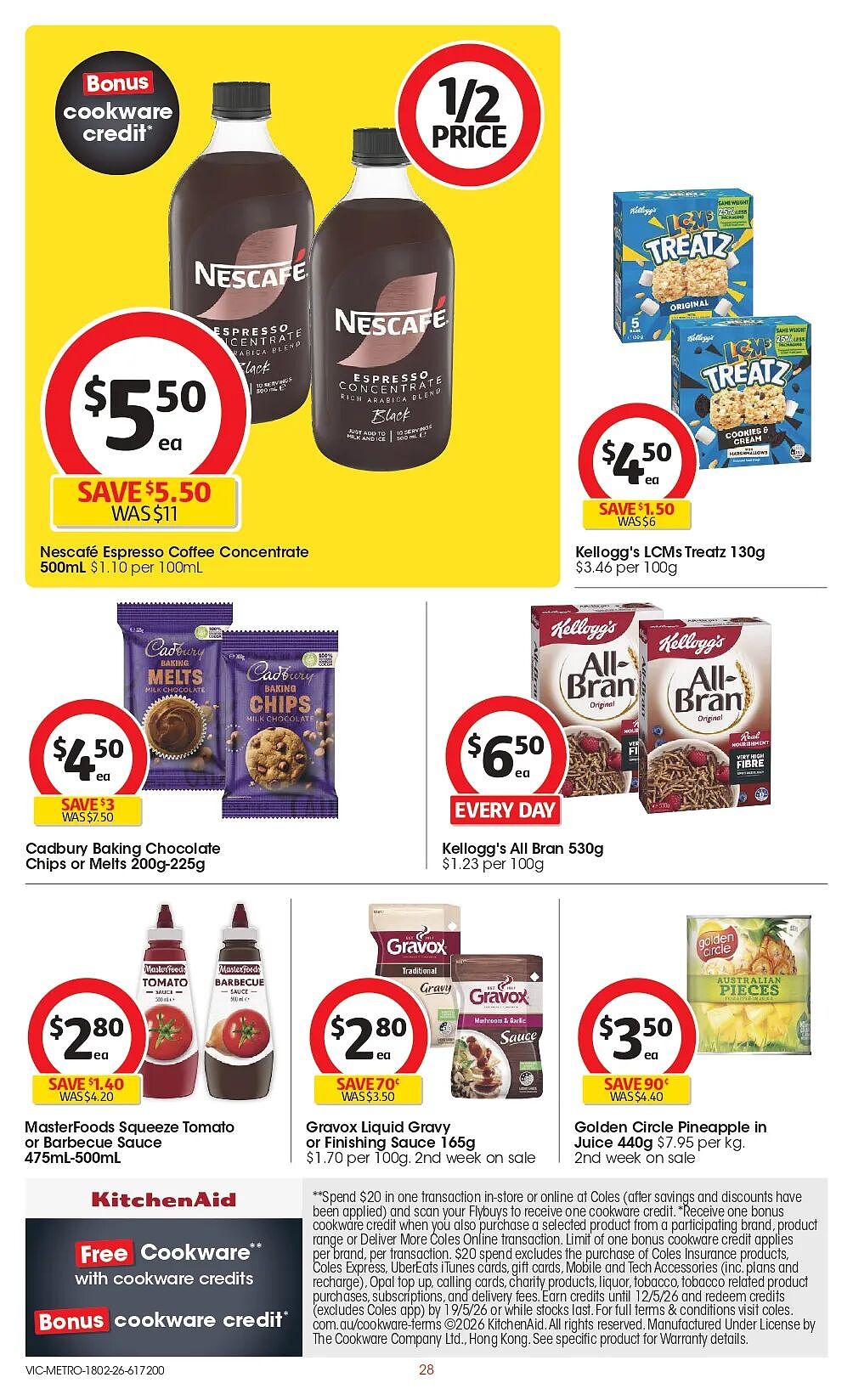 本周最新!澳洲各大超商特价商品一网打尽,大批好物骨折破半价!Woolworths、Coles、Aldi…(组图) - 78