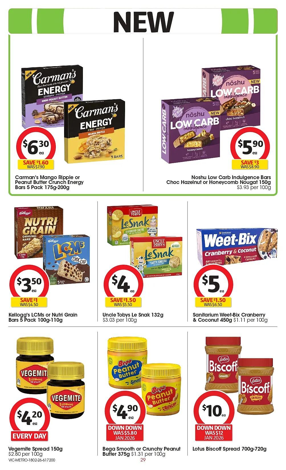 本周最新!澳洲各大超商特价商品一网打尽,大批好物骨折破半价!Woolworths、Coles、Aldi…(组图) - 79
