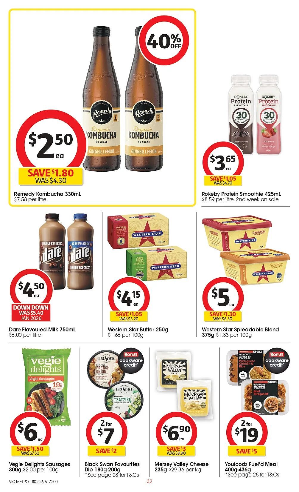本周最新!澳洲各大超商特价商品一网打尽,大批好物骨折破半价!Woolworths、Coles、Aldi…(组图) - 82