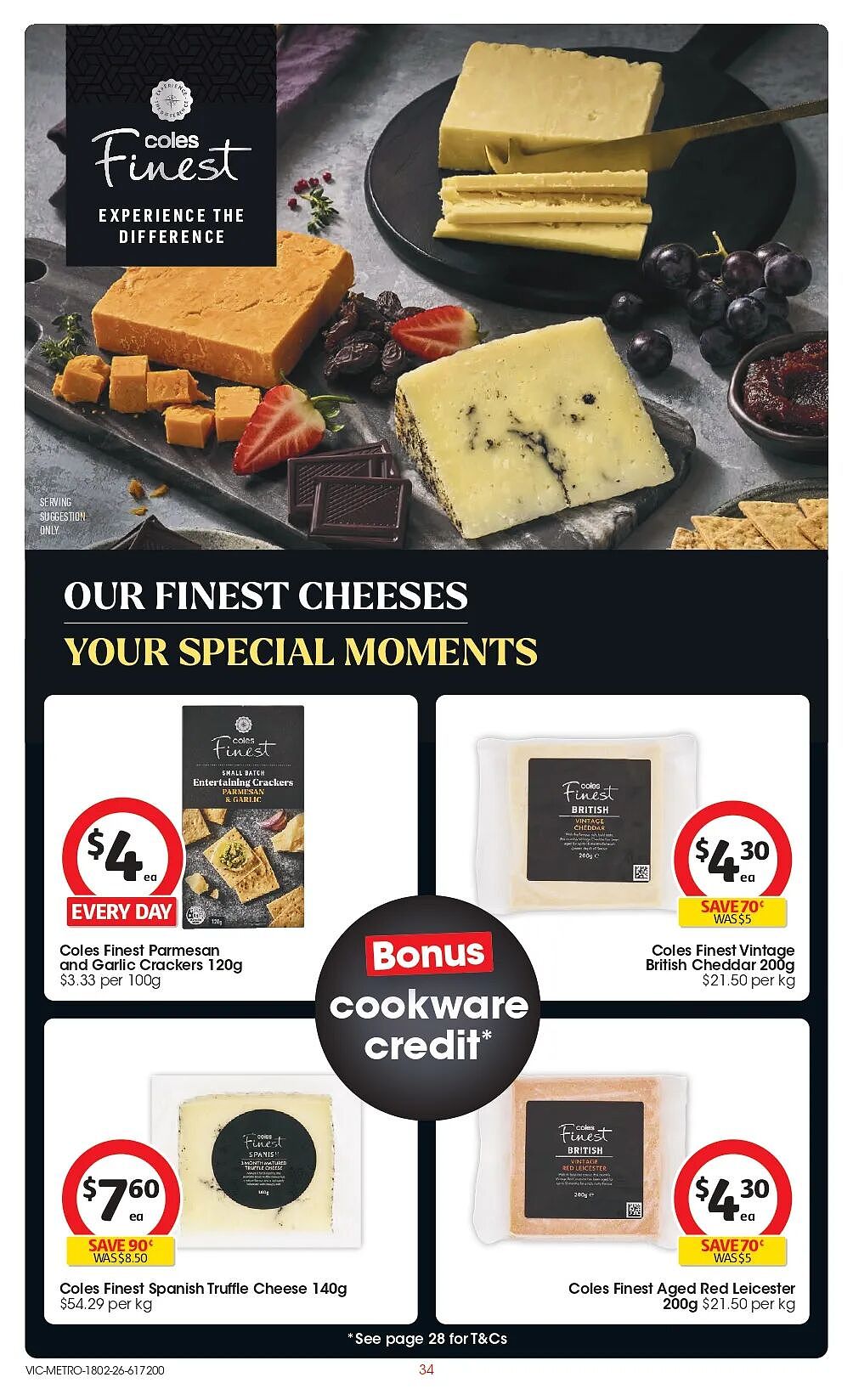 本周最新!澳洲各大超商特价商品一网打尽,大批好物骨折破半价!Woolworths、Coles、Aldi…(组图) - 84