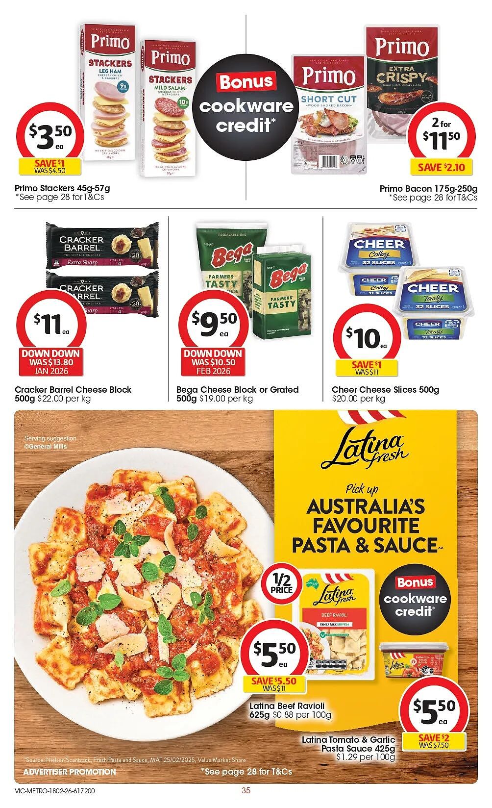 本周最新!澳洲各大超商特价商品一网打尽,大批好物骨折破半价!Woolworths、Coles、Aldi…(组图) - 85