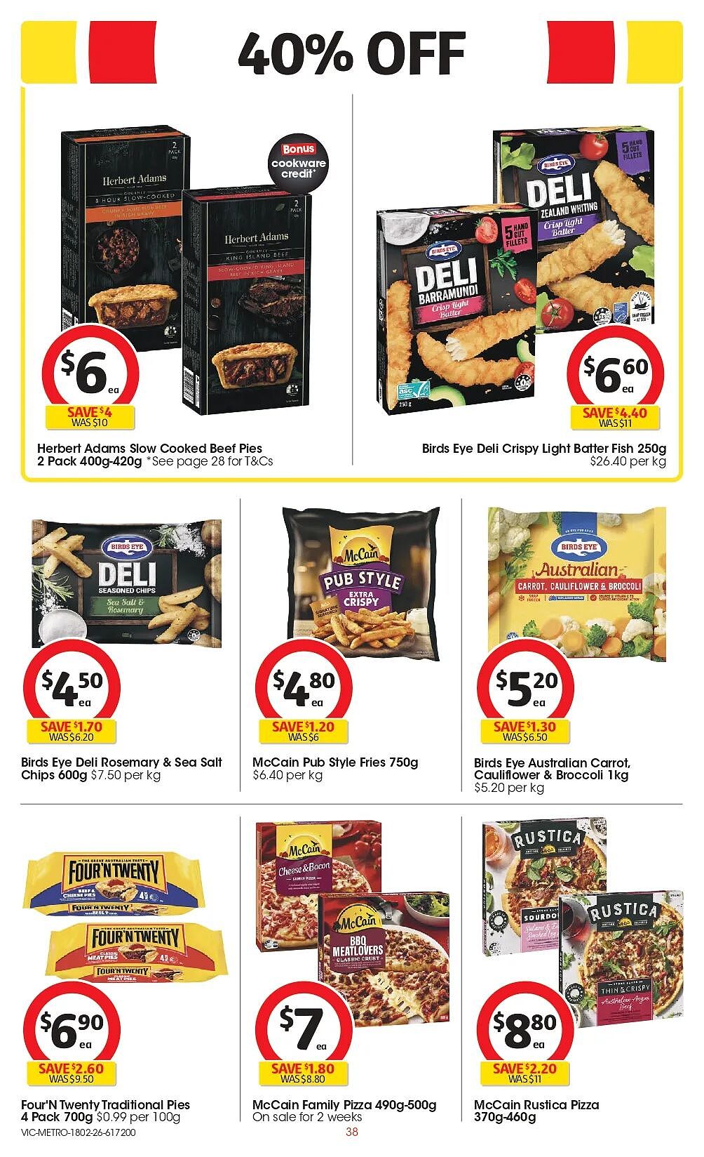 本周最新!澳洲各大超商特价商品一网打尽,大批好物骨折破半价!Woolworths、Coles、Aldi…(组图) - 88