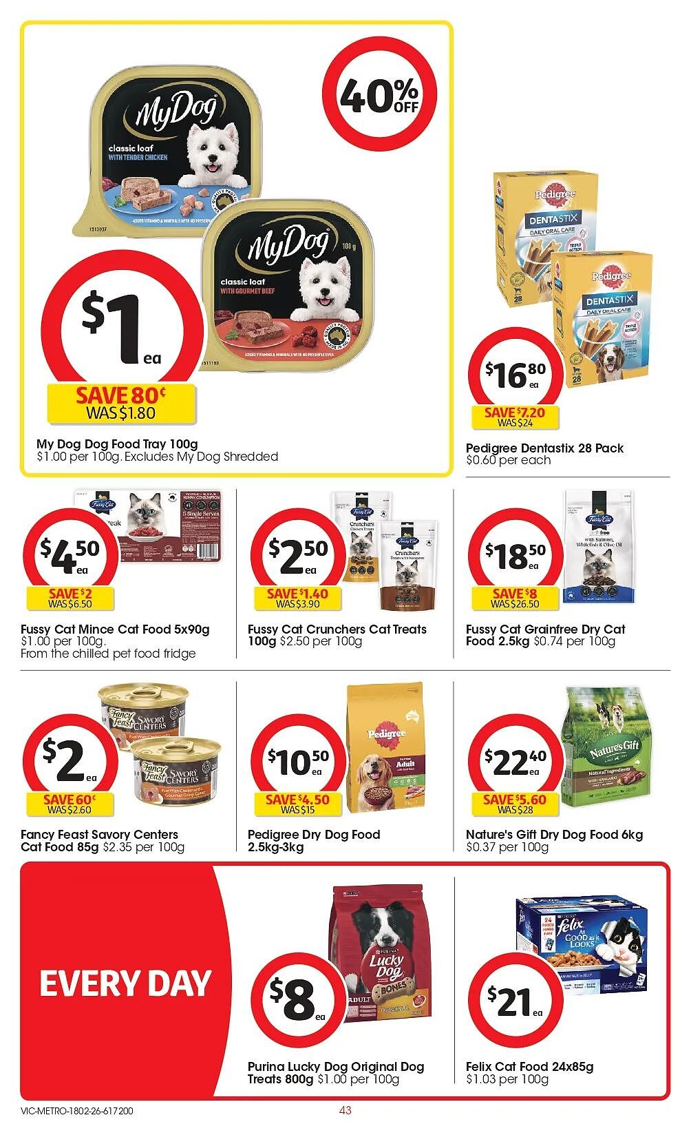 本周最新!澳洲各大超商特价商品一网打尽,大批好物骨折破半价!Woolworths、Coles、Aldi…(组图) - 93