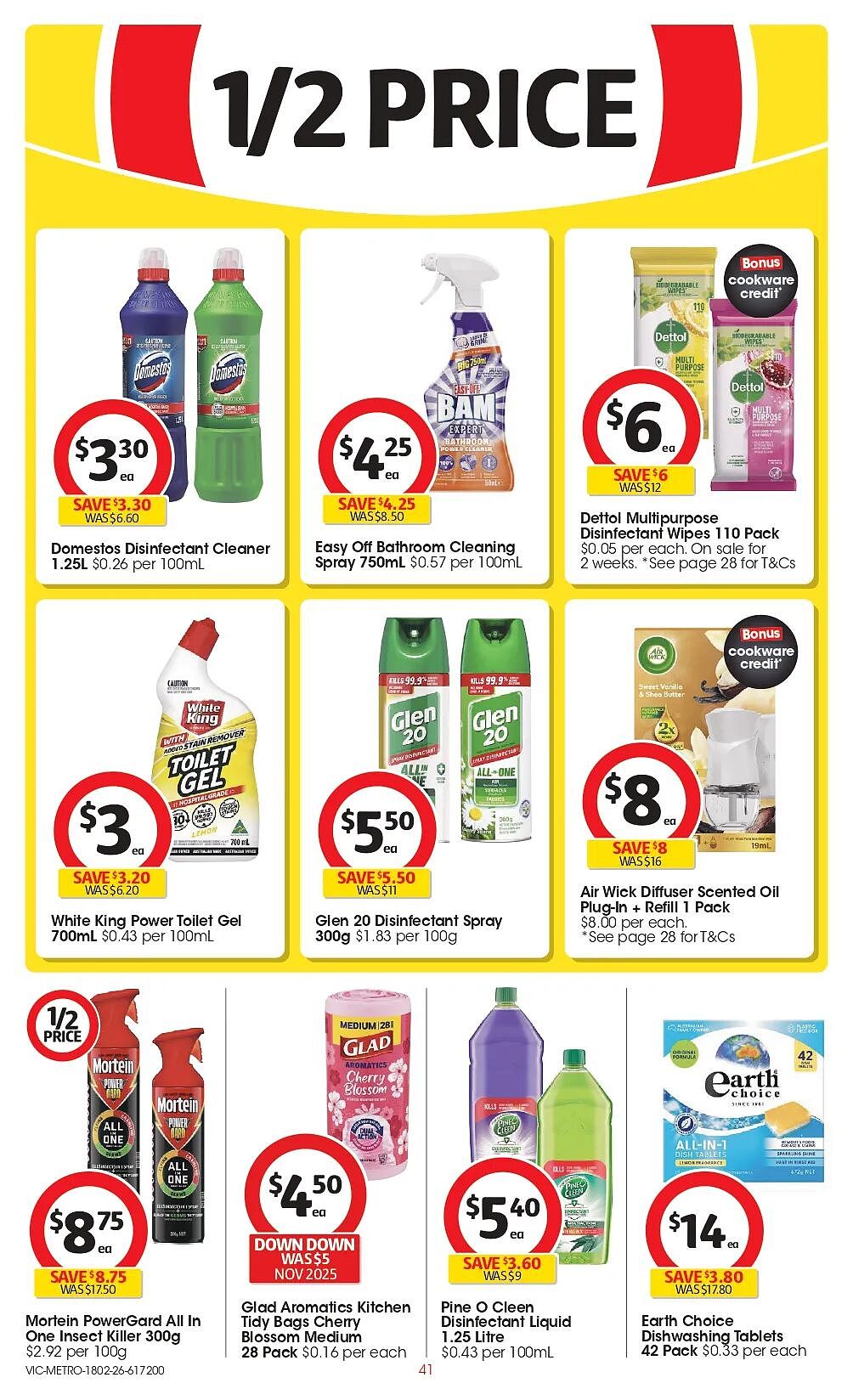 本周最新!澳洲各大超商特价商品一网打尽,大批好物骨折破半价!Woolworths、Coles、Aldi…(组图) - 91