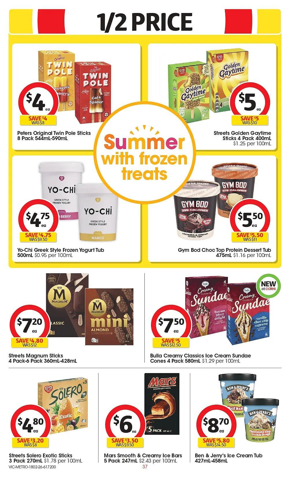 本周最新!澳洲各大超商特价商品一网打尽,大批好物骨折破半价!Woolworths、Coles、Aldi…(组图) - 87