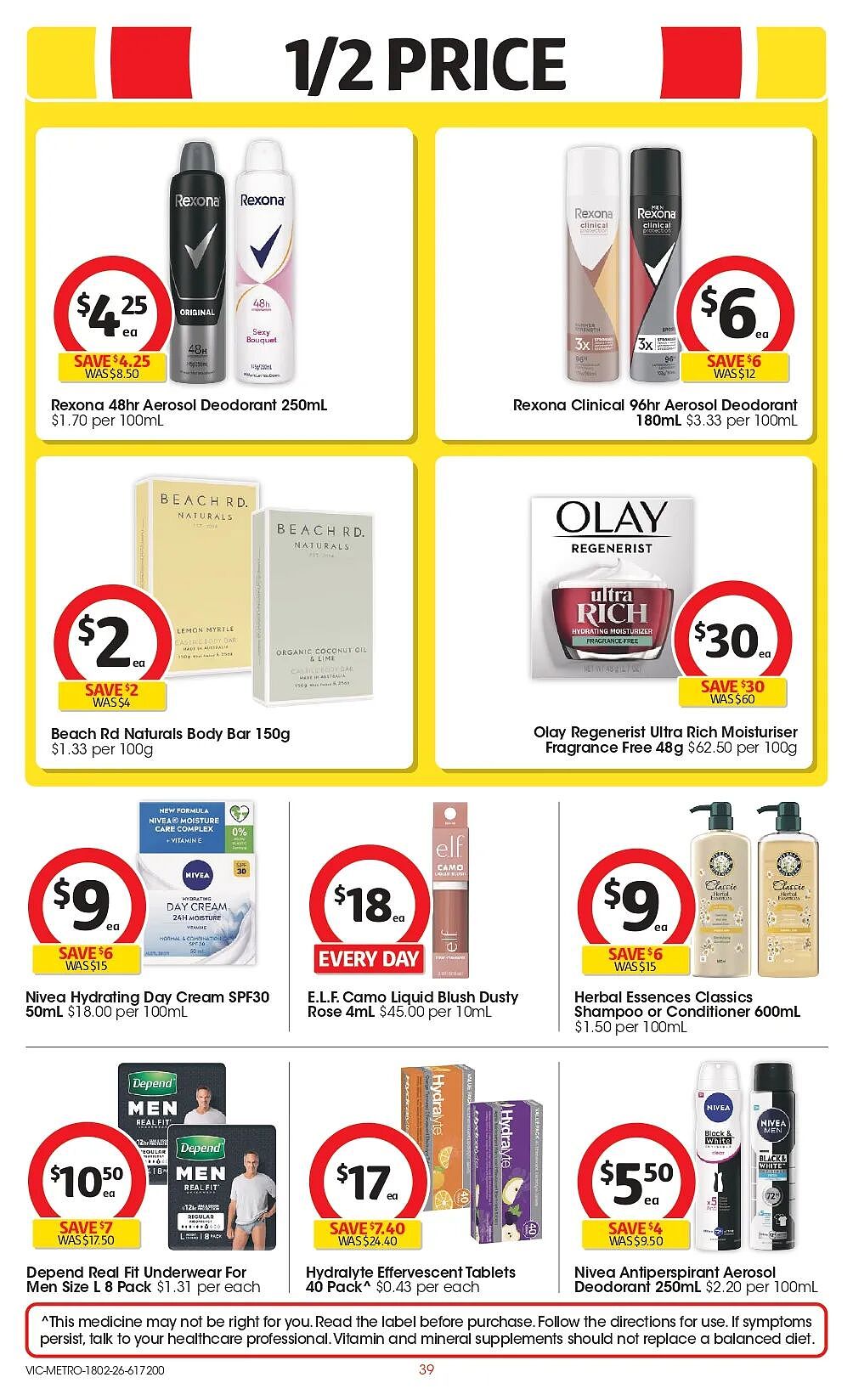 本周最新!澳洲各大超商特价商品一网打尽,大批好物骨折破半价!Woolworths、Coles、Aldi…(组图) - 89