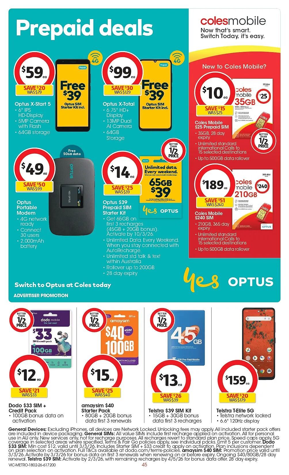 本周最新!澳洲各大超商特价商品一网打尽,大批好物骨折破半价!Woolworths、Coles、Aldi…(组图) - 95