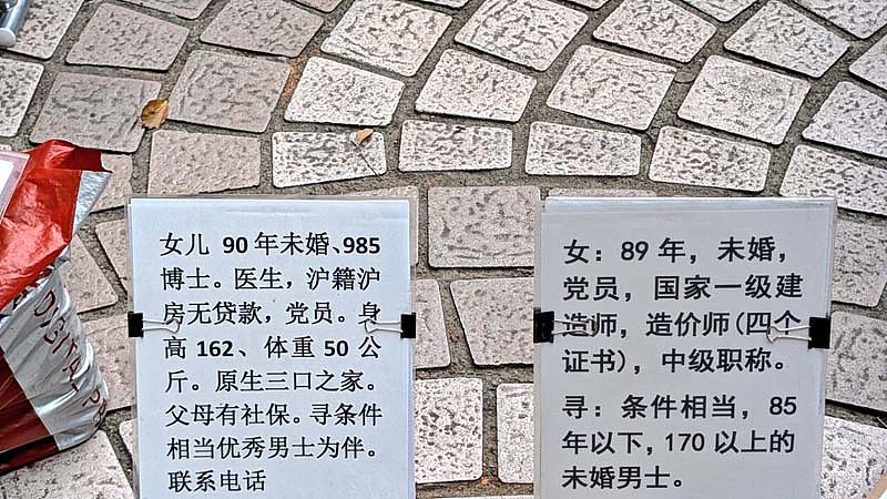 曝一线城市“剩女”数量惊人，农村3000万光棍娶亲难（组图） - 1