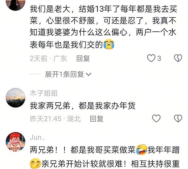 三兄弟带12口人回乡过年无人买菜,老父母下通牒:每家五千否则分家(组图) - 5