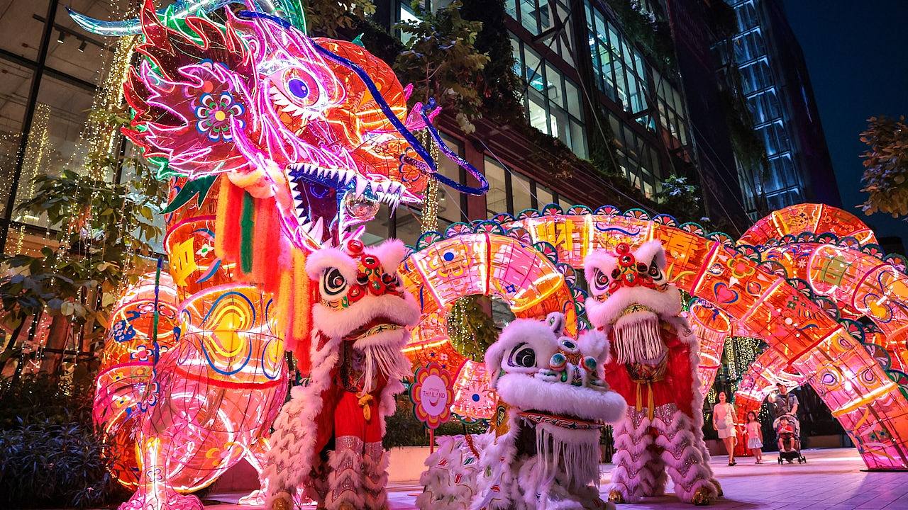 喜迎马年！多国领袖齐拜年，大马首相引用刘德华金曲（组图） - 1