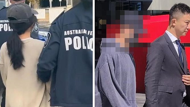 最新!3名中国公民涉外国干涉在澳被捕,均为澳洲PR,聊天记录曝光(组图) - 1