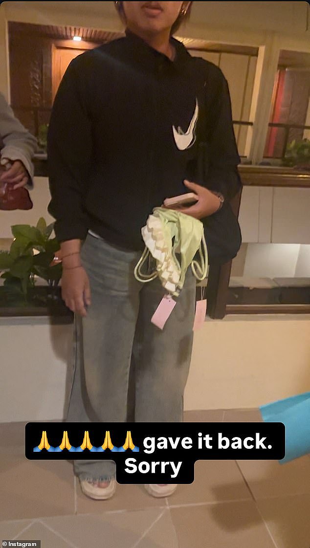 澳洲OnlyFans模特在巴厘岛偷$30比基尼被抓，自曝遭扣留10小时并被索要$4000（组图） - 5