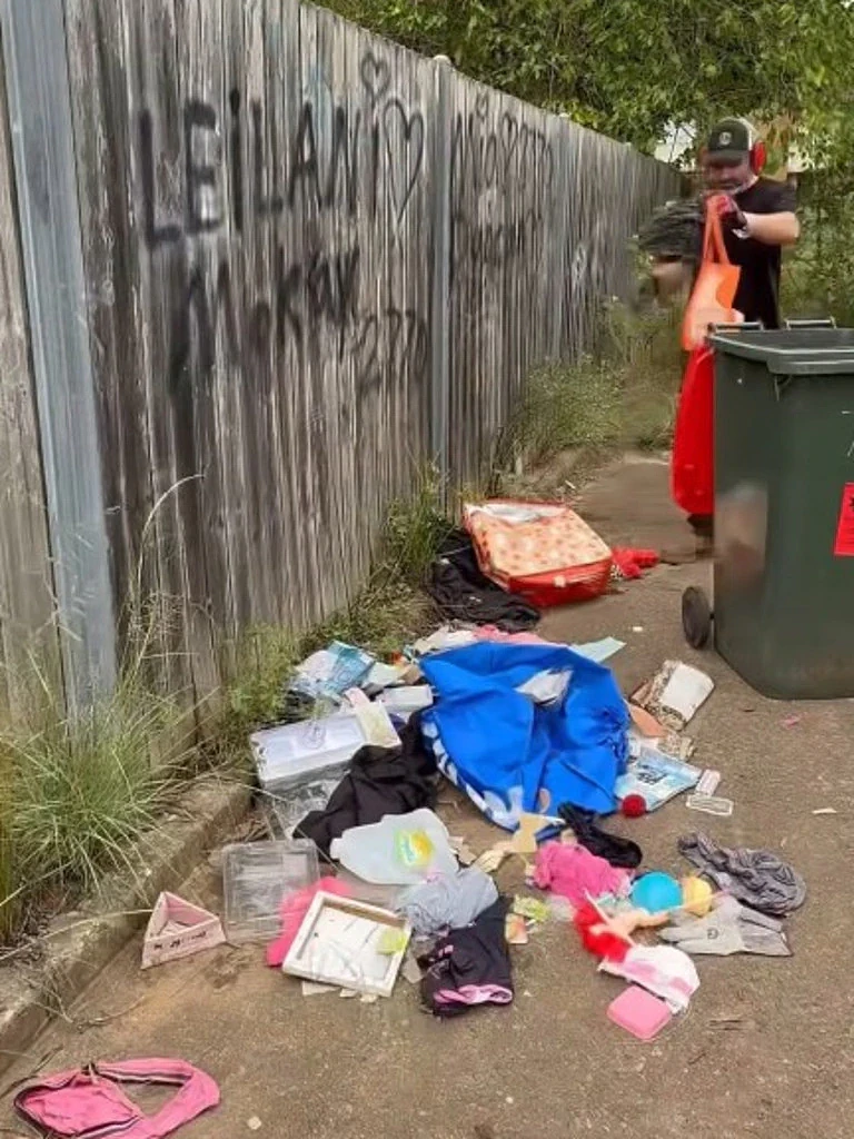悉尼一地区被议会遗忘多年?网红园丁怒清垃圾,齐腰杂草中竟藏致命毒蛇(组图) - 6