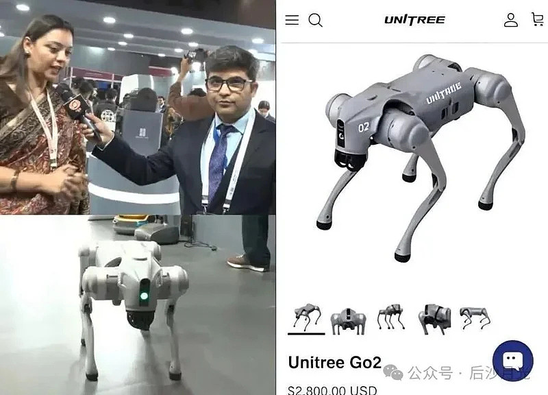 印度盗用中国机器狗充场面,AI峰会变全球笑柄(组图) - 3