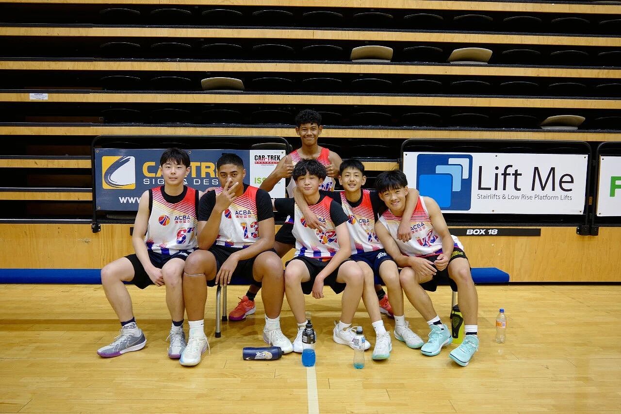 篮动新春,情连中澳——澳中篮协春节篮球嘉年华(组图) - 25